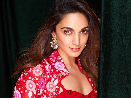 Delightful Looks Of Kiara Advani In Red